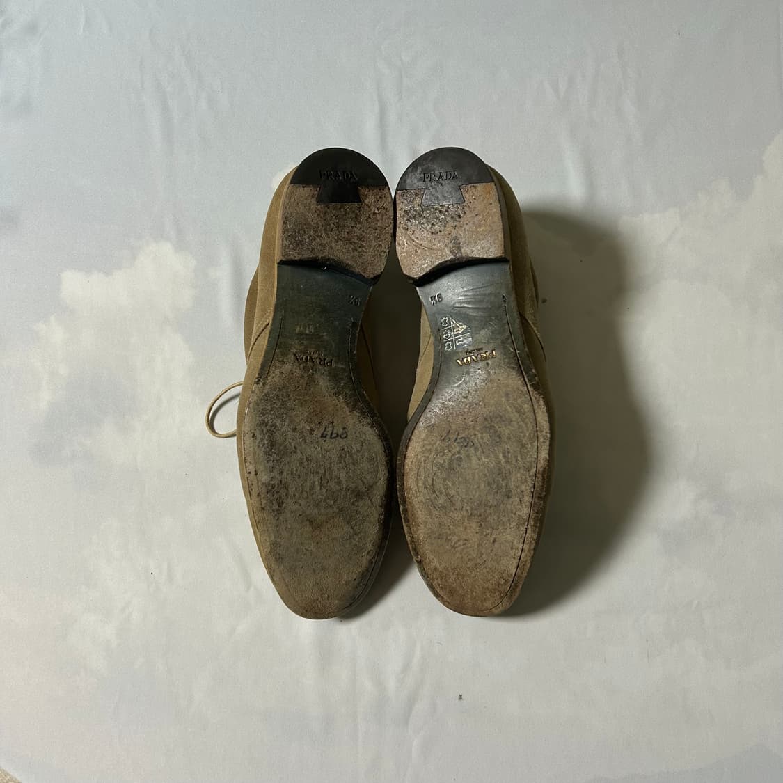 Prada chukka boots 상품이미지5