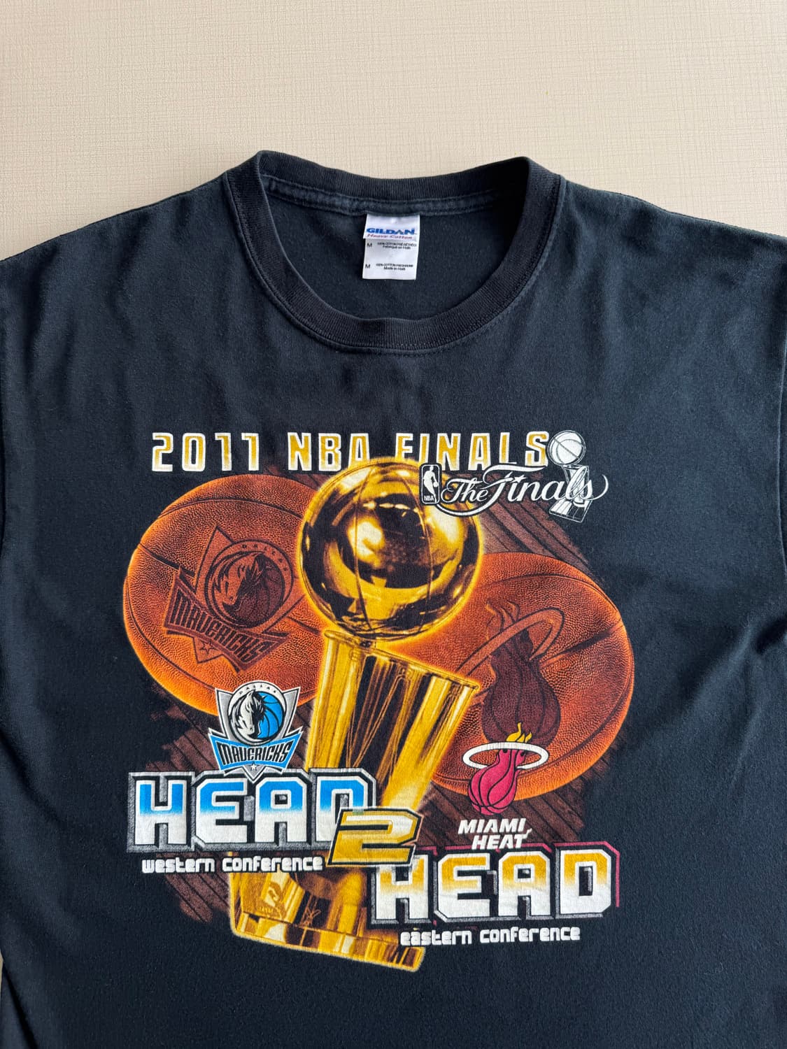2011 NBA Finals Tee 상품이미지2