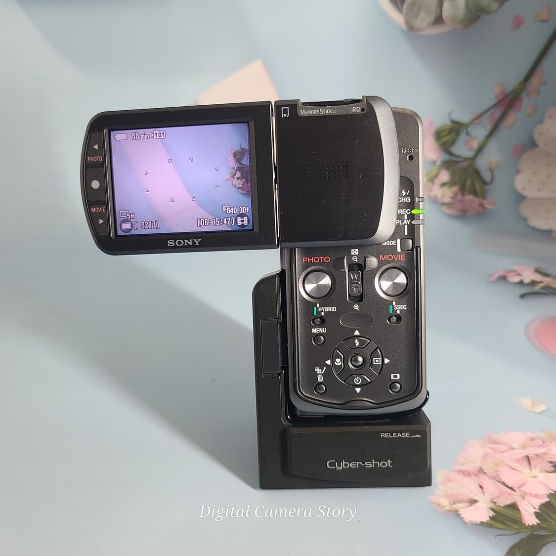 소니 사이버샷 DSC M1 디카 캠코더 (빈티지 카메라) 상품이미지2