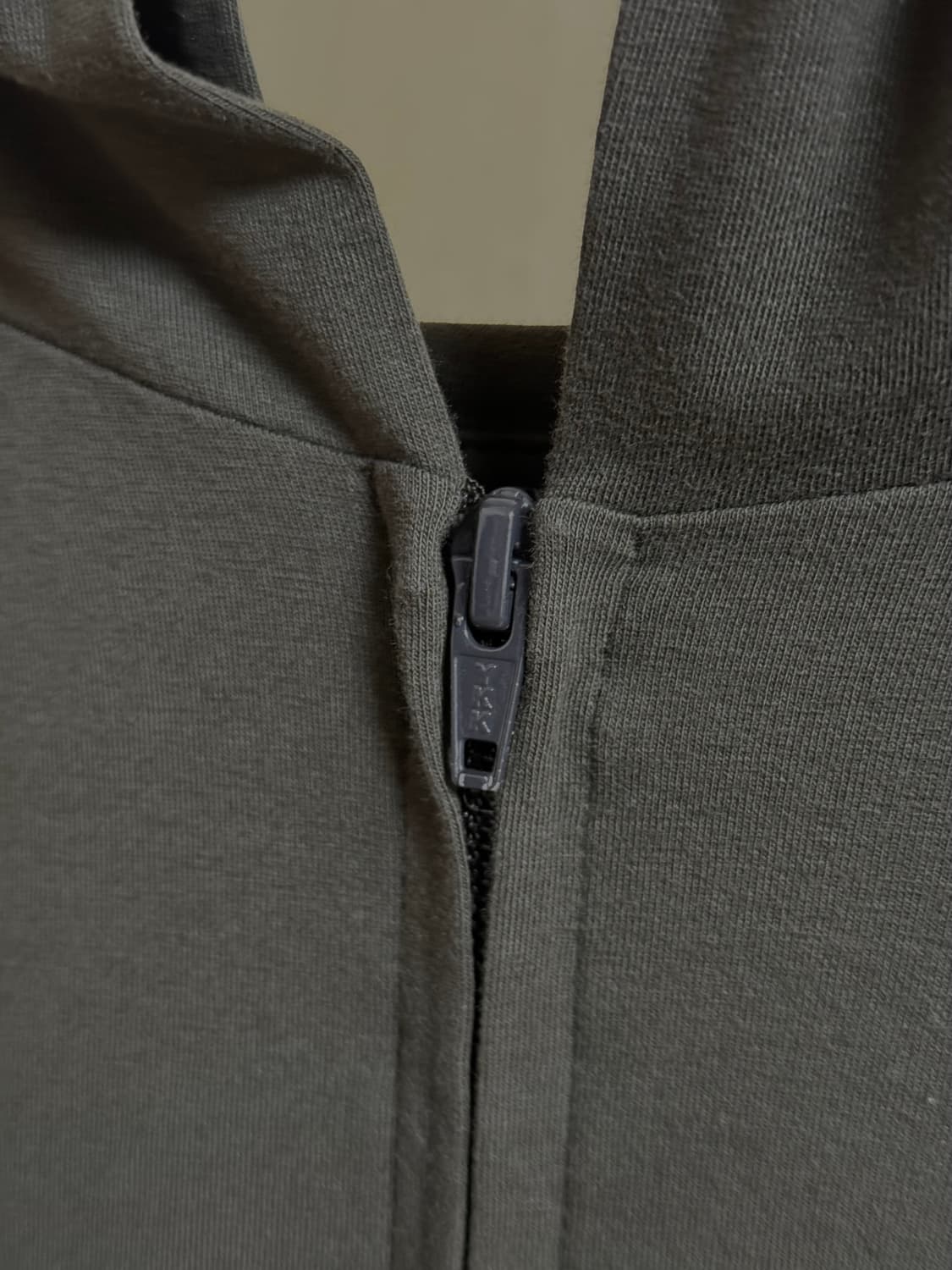 (2) mudule lounge hoodie zipup olive 상품이미지5