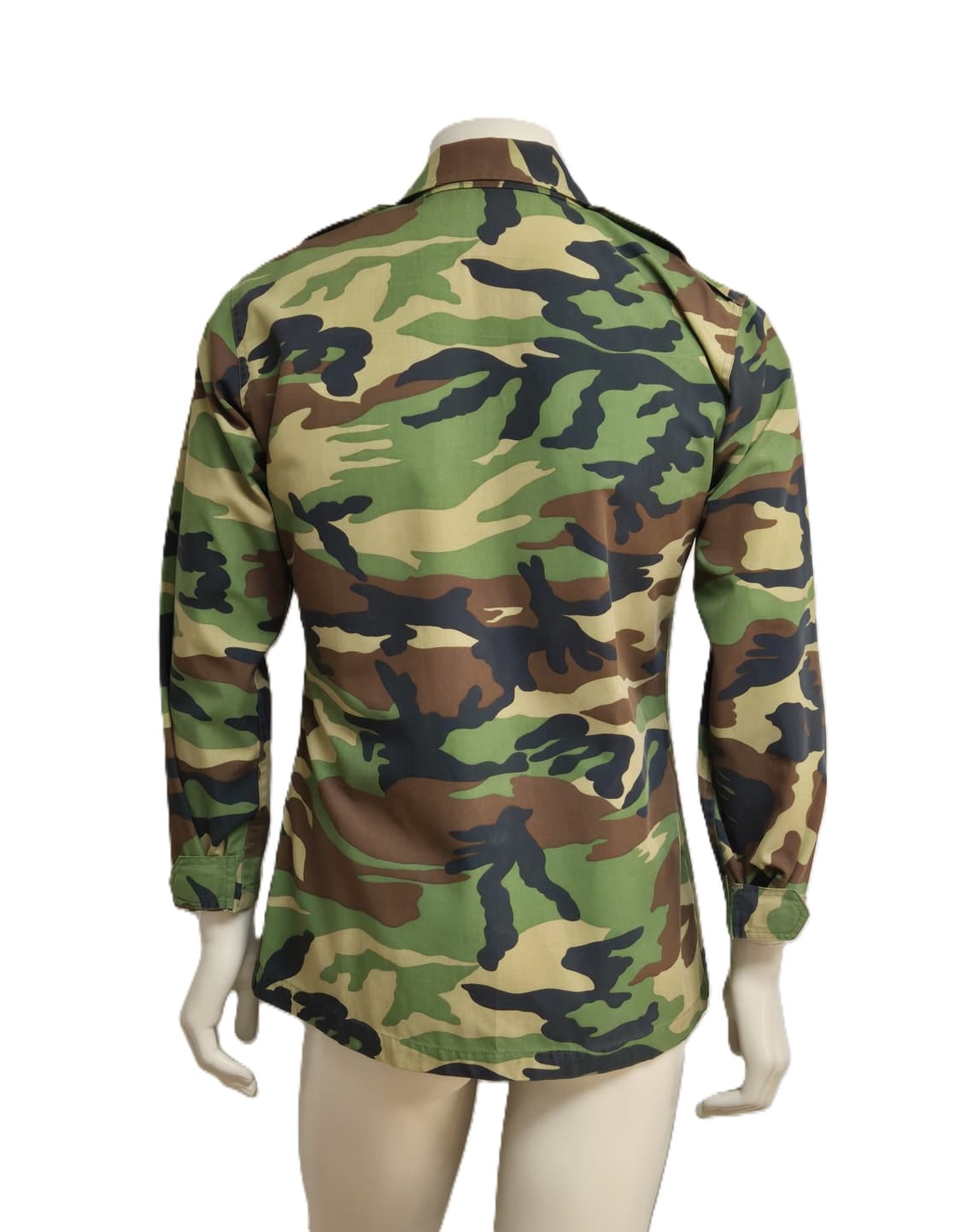 육군 구형 20사단 기갑 하사 후기형 동계 개조 전투복 상의 자켓 (S) 상품이미지4