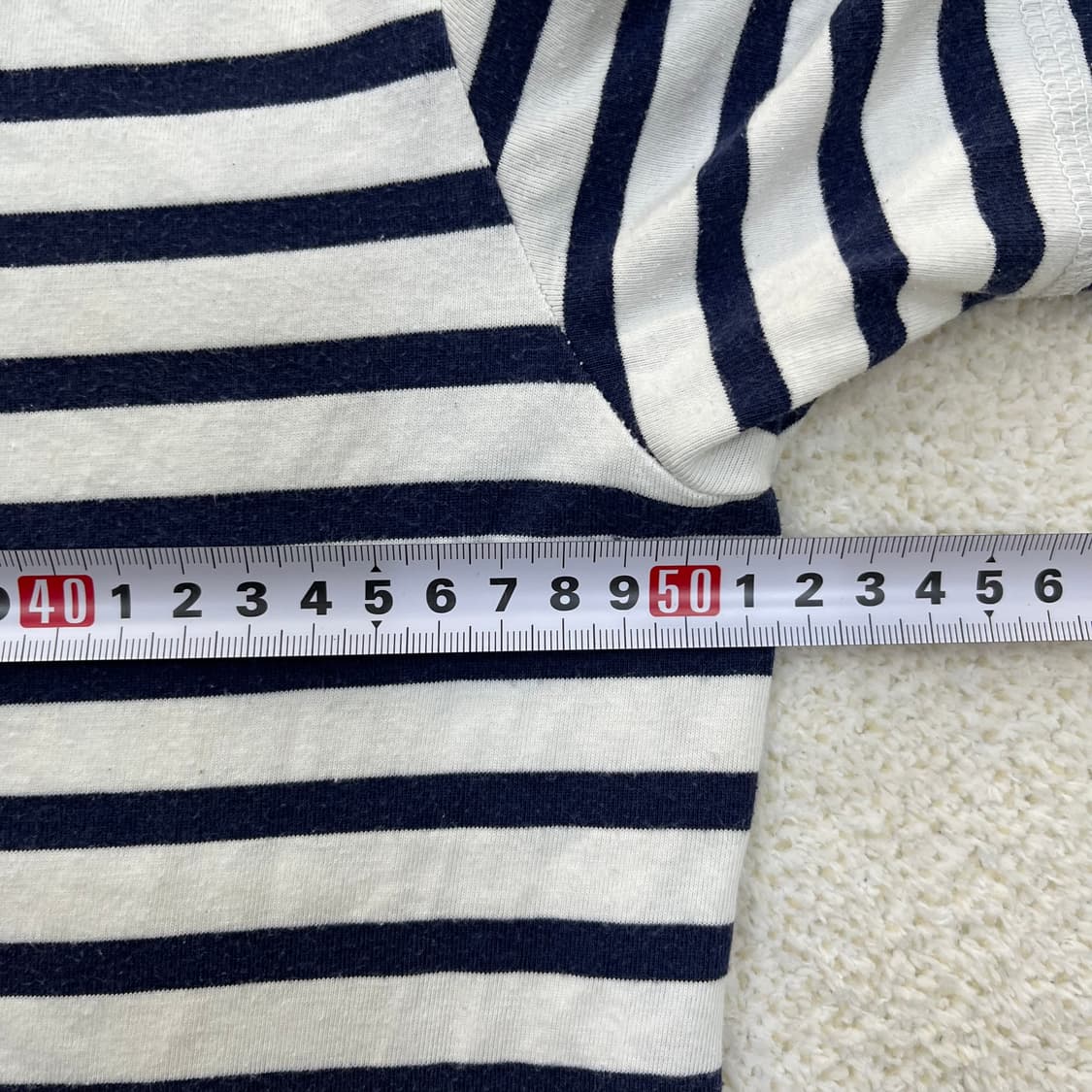 95 디스커버리 스트라이프 반팔 티셔츠 0303M 상품이미지6