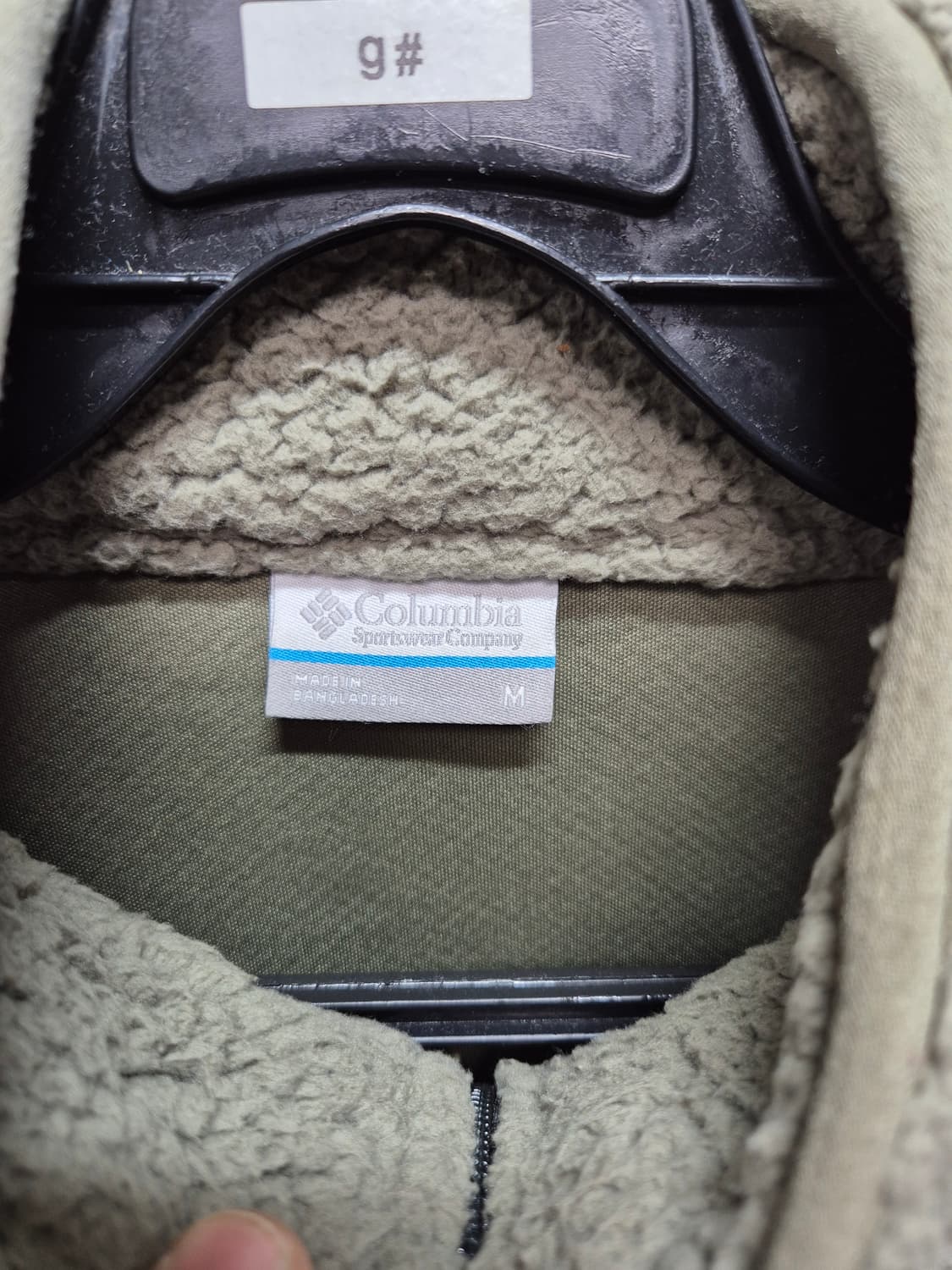 콜롬비아 후리스자켓 상품이미지3