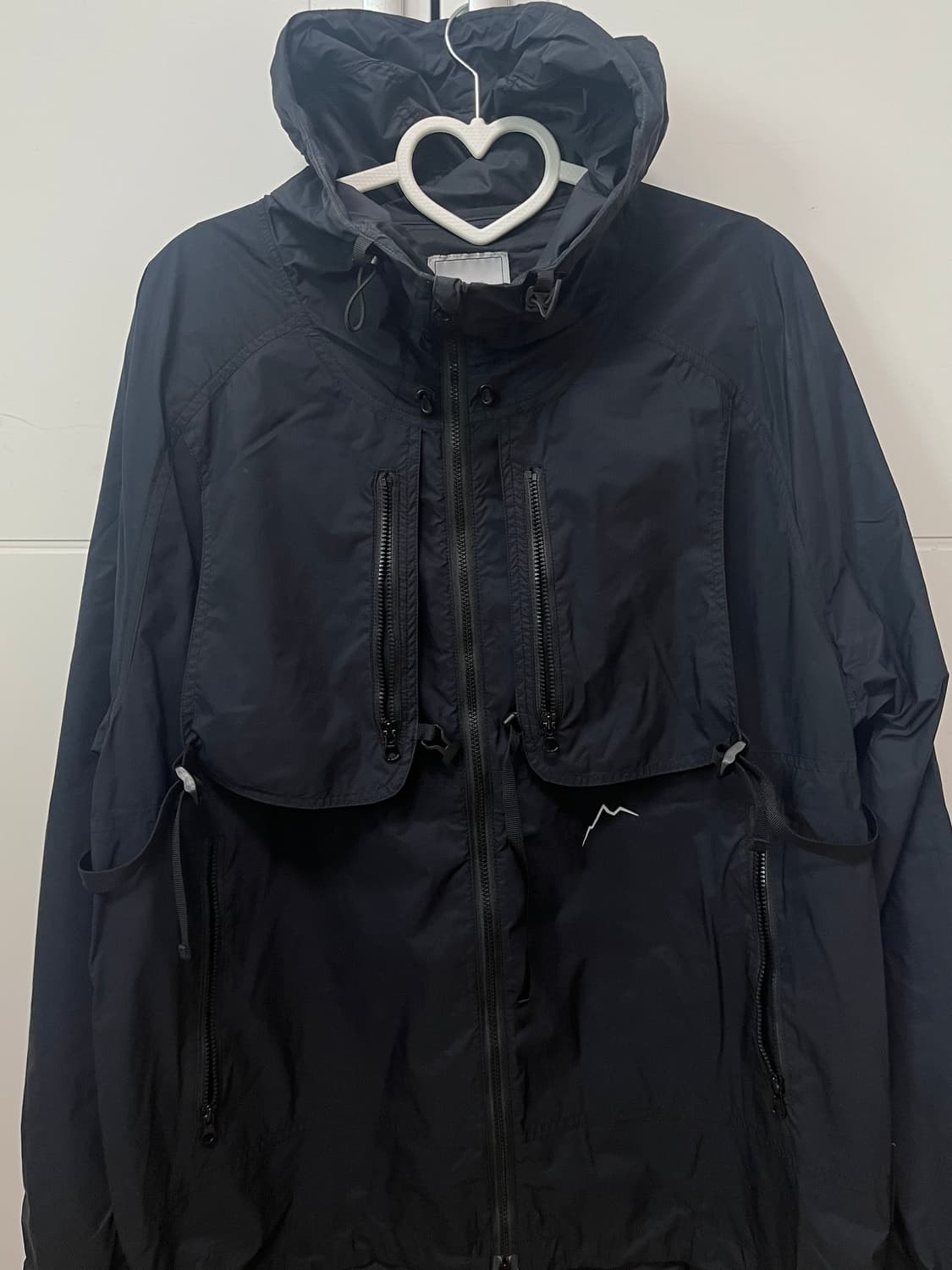 CAYL 윈드브레이커 바람막이 블랙 라지 L 상품이미지1