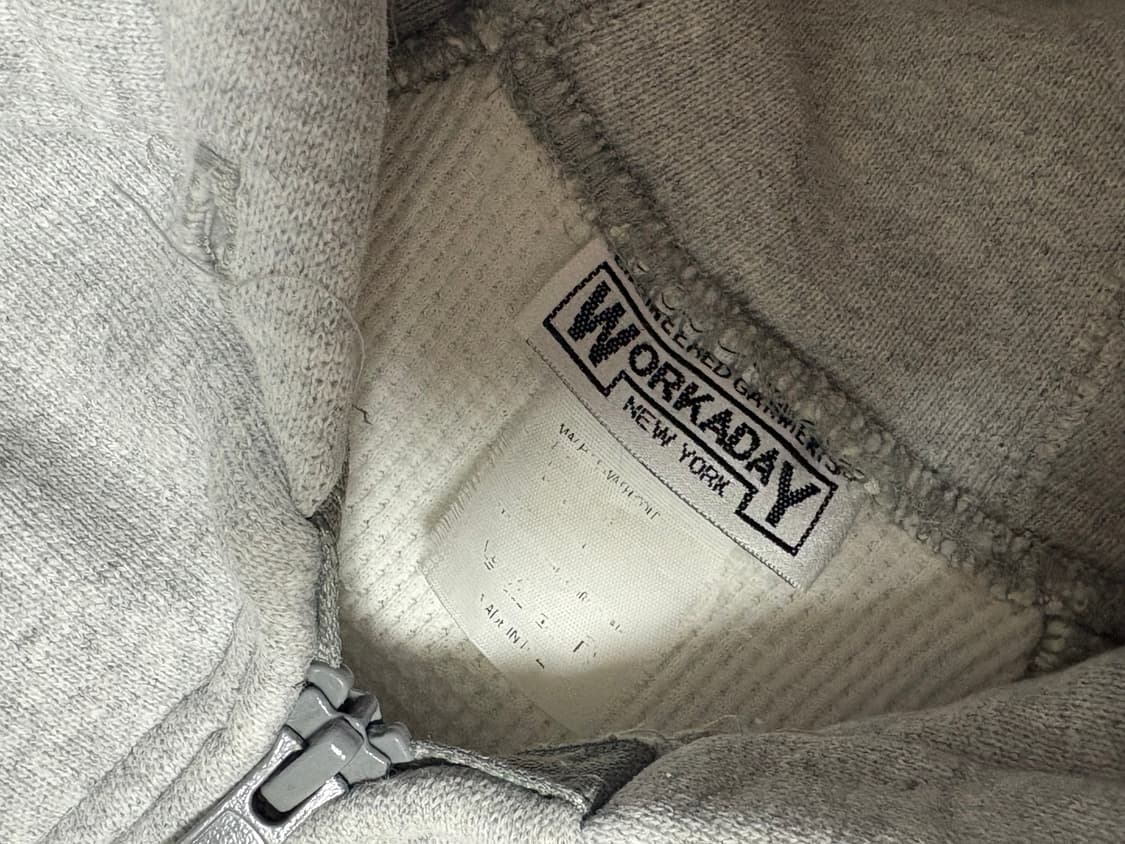 엔지니어드 가먼츠 후드집업M 상품이미지3