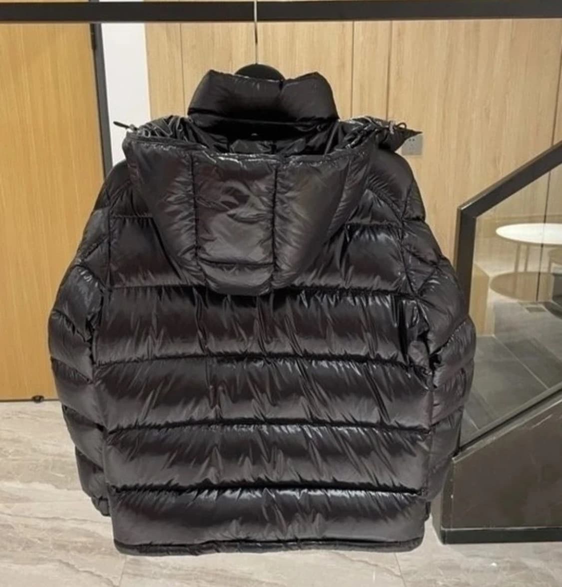 몽클 마야 블랙 패딩 상품이미지2