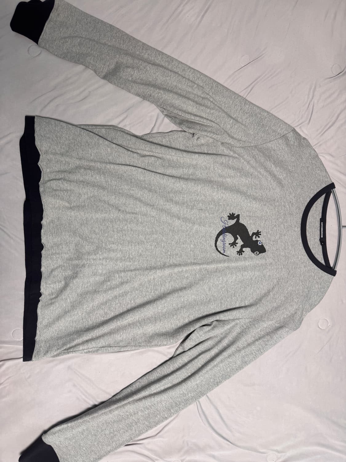 해칭룸 도마뱀 롱슬리브 size4 상품이미지2