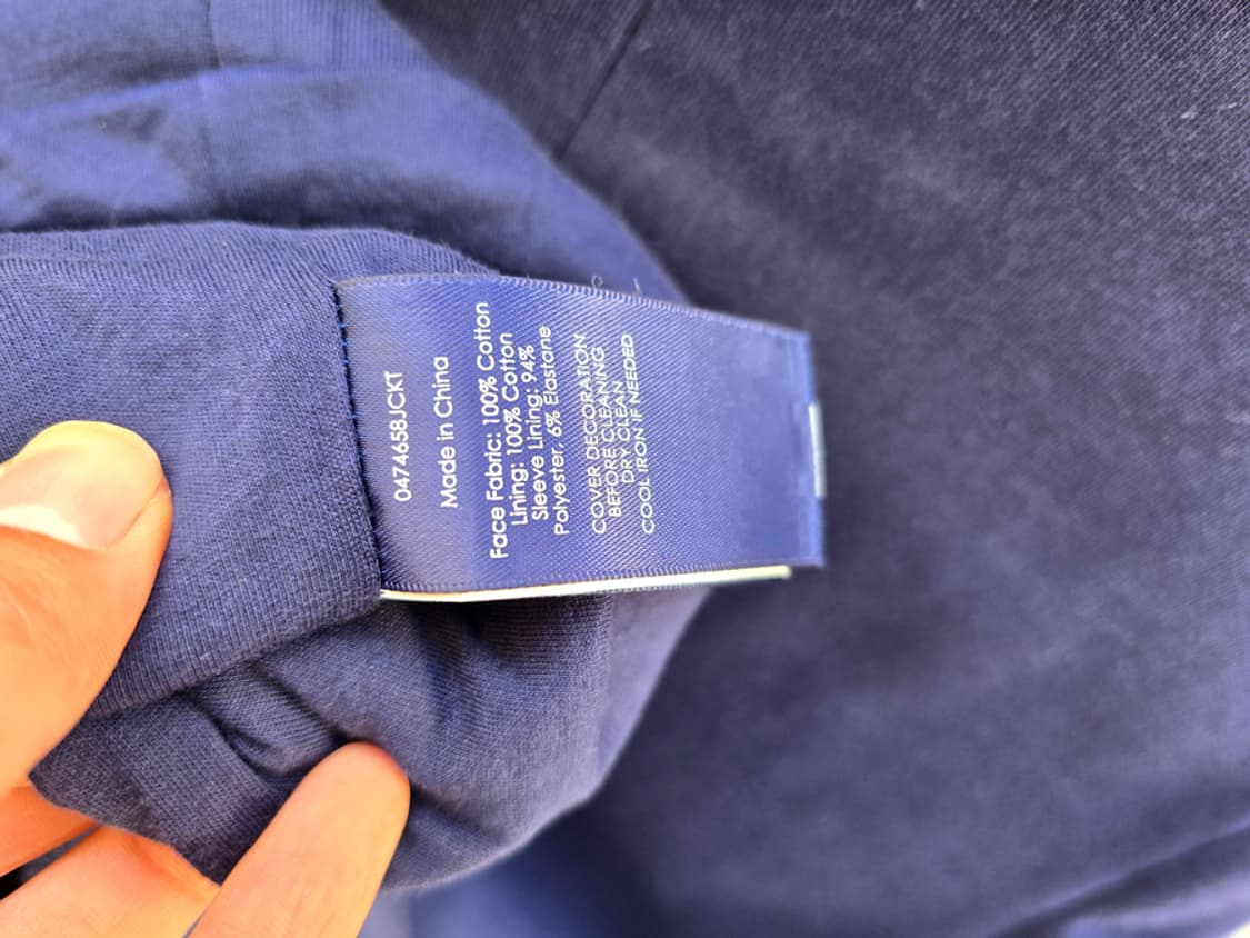 랄프로렌 크레스트 패치 블레이져 상품이미지8