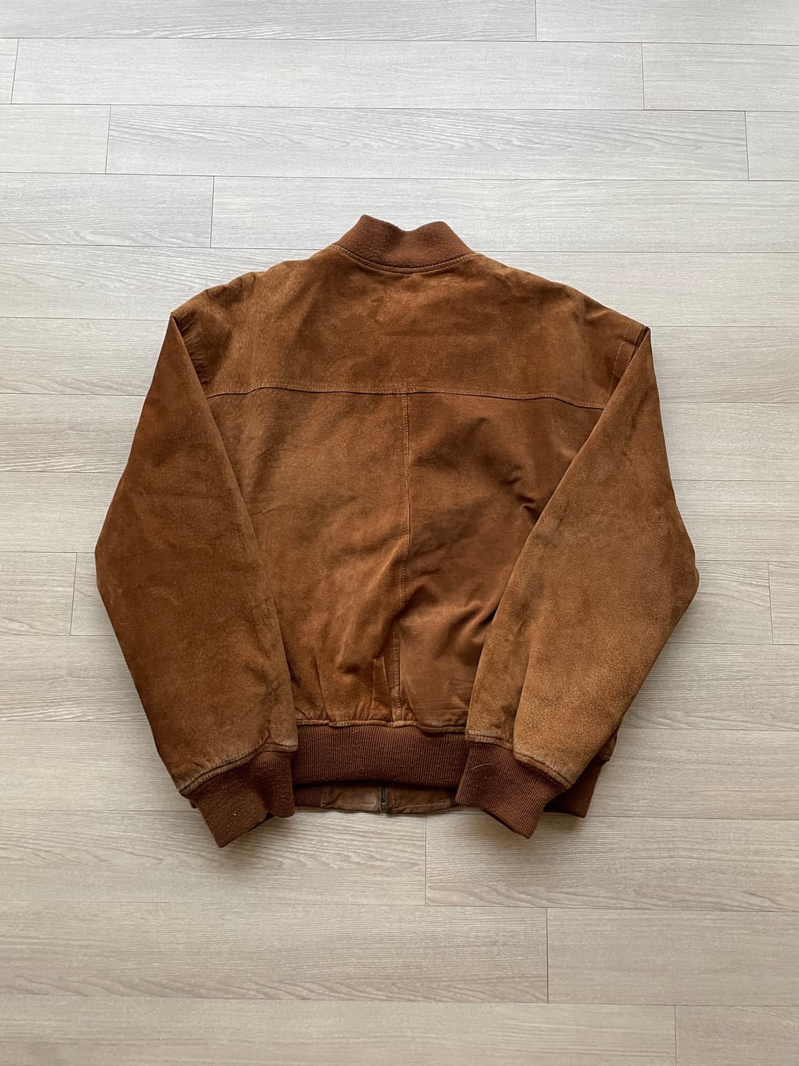 올드갭 스웨이드 블루종 자켓 old gap 상품이미지2