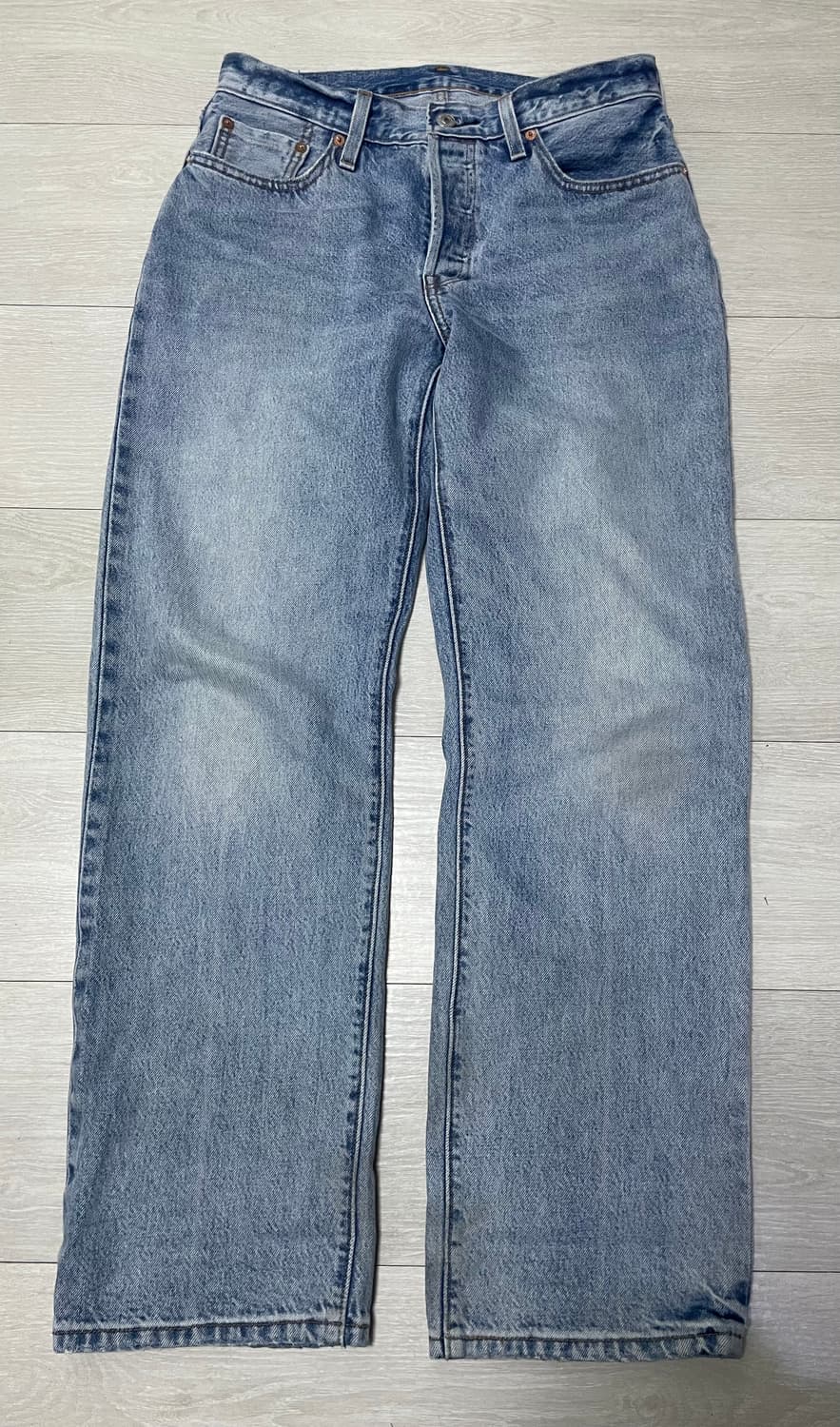 리바이스 501 90‘s 셀비지진 상품이미지1