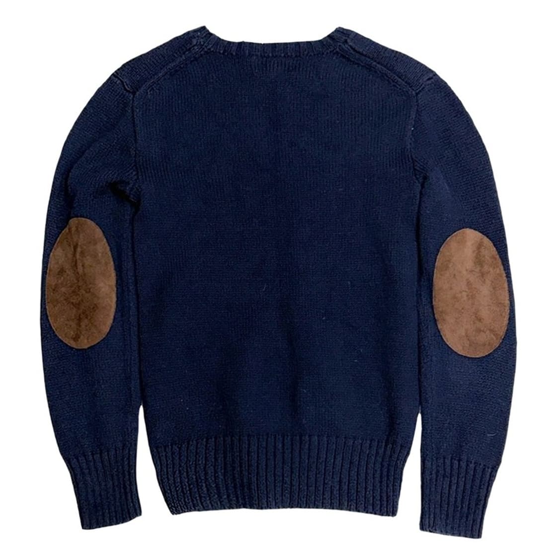 POLO 키즈 엘보우 패치 네이비 울 니트 S(8) 상품이미지8