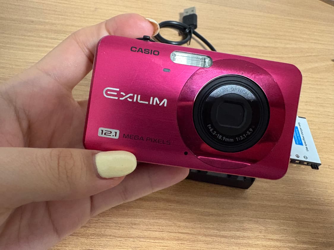 카시오 엑슬림 exilim EX-Z90 핑크  디지털카메라 디카 상품이미지1