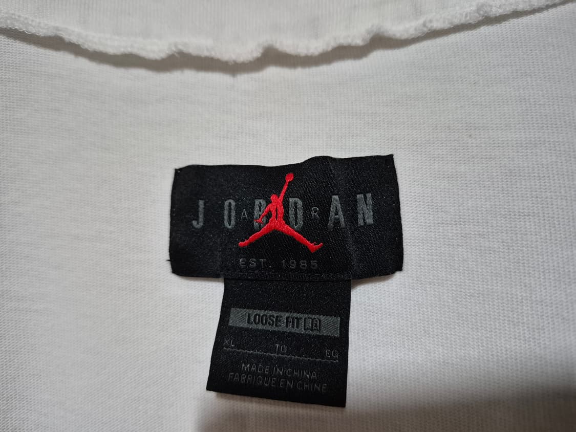 조던 플라이트 베이스볼 탑 화이트(XL) 상품이미지8