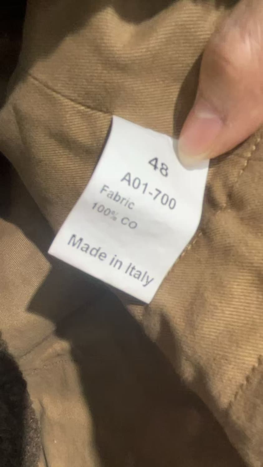 라프시몬스 리덕스 아카이브 야상코트 상품이미지6