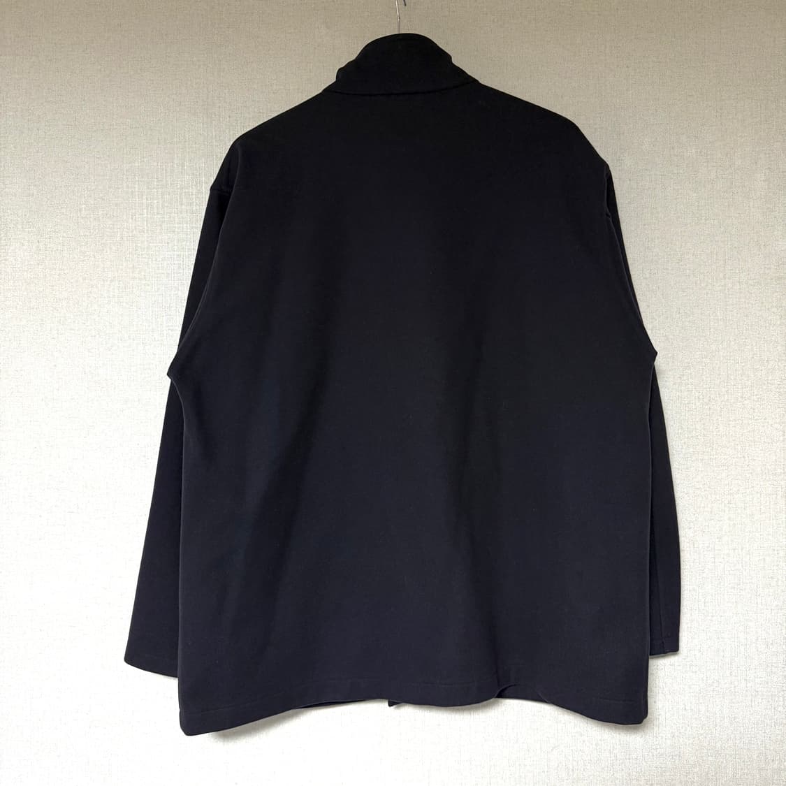 [3]코모리 펠튼 울 나일론 Zip 블루종 자켓 상품이미지6