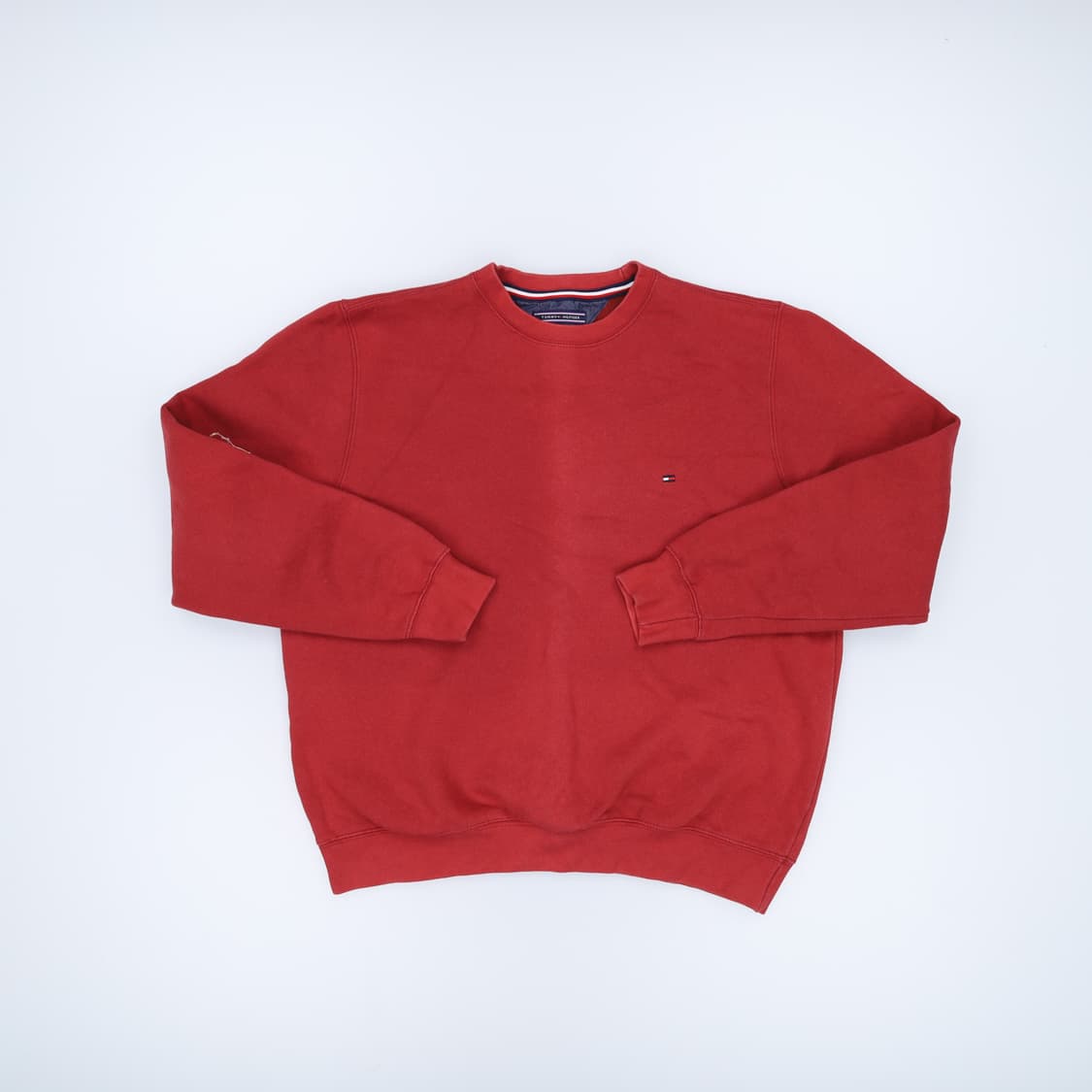 L 타미힐피거 기모 맨투맨 0202H1 상품이미지1