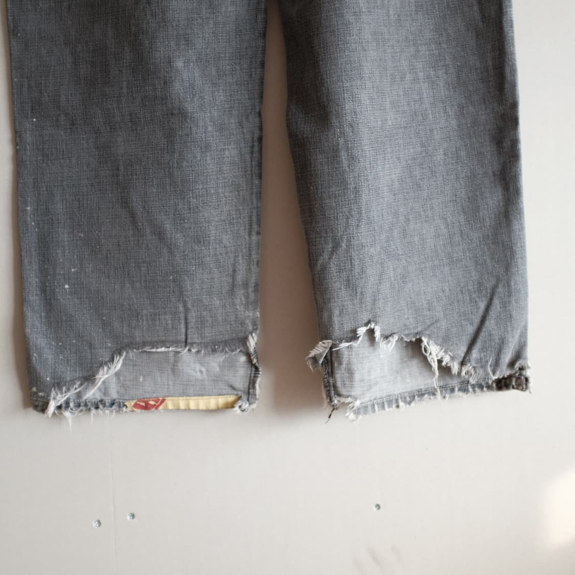 Arme Welcome The Hood Panting Denim 상품이미지7