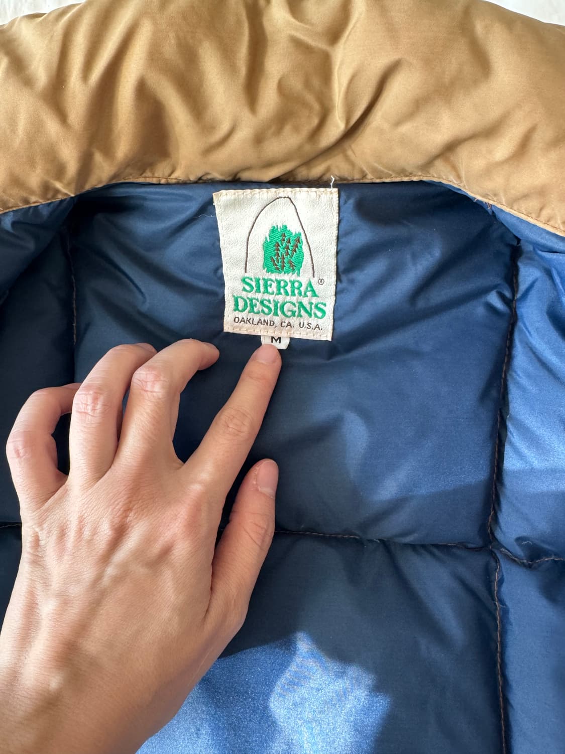 시에라디자인 us 다운베스트 상품이미지5