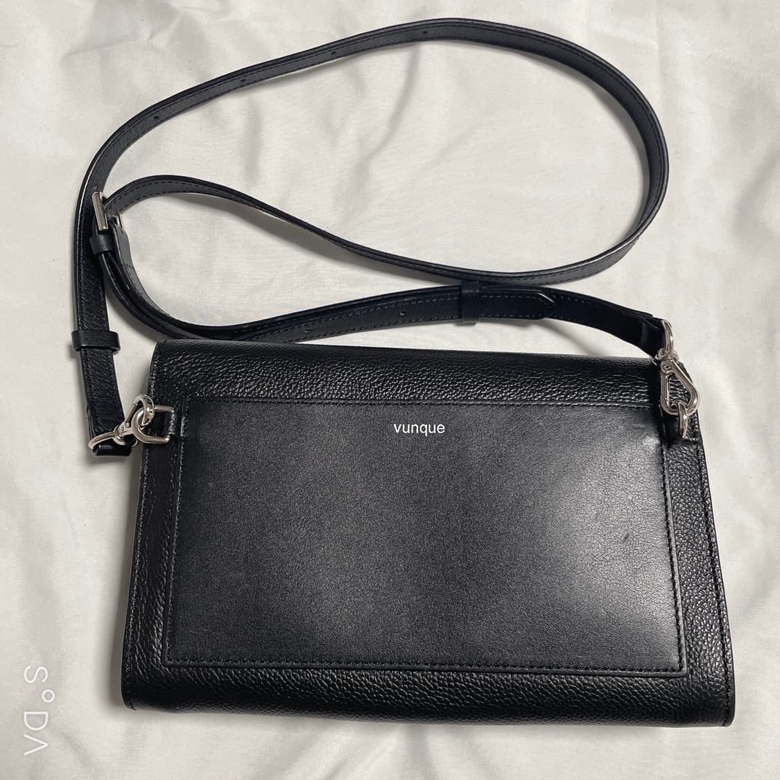 분크 블랙 크로스백 단종상품 상품이미지6