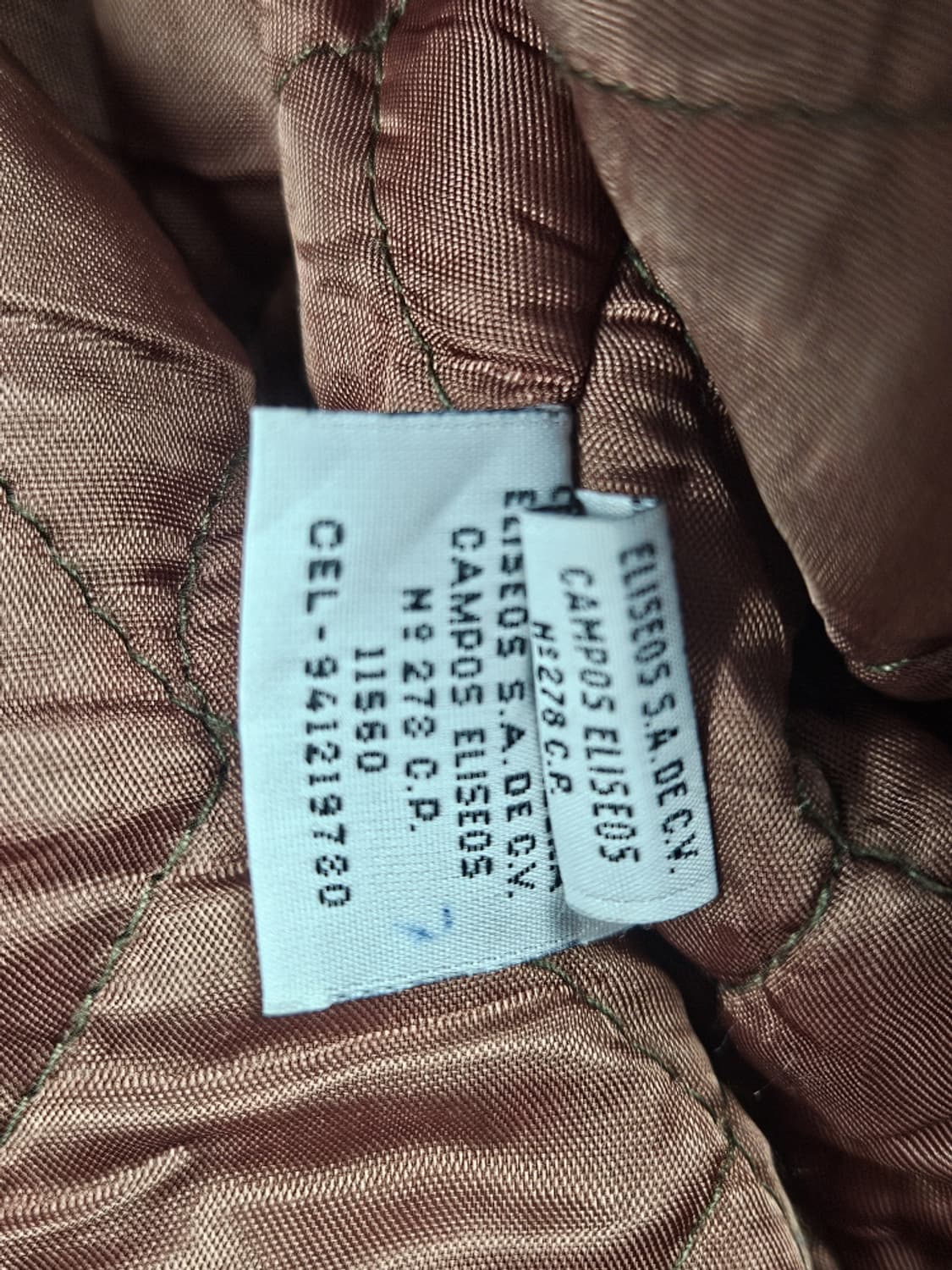 90's 하드락카페 칸쿤 배색 바시티 자켓 ( L ) / 10100 상품이미지8