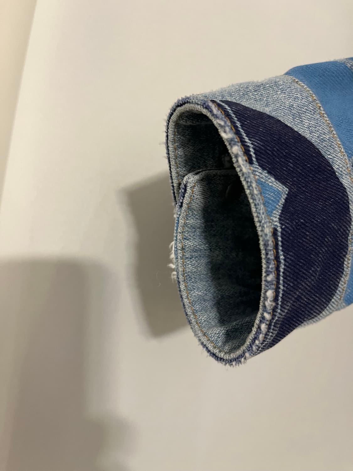 아크네 스튜디오 Blå Konst 데님 자켓 S 사이즈   상품이미지6