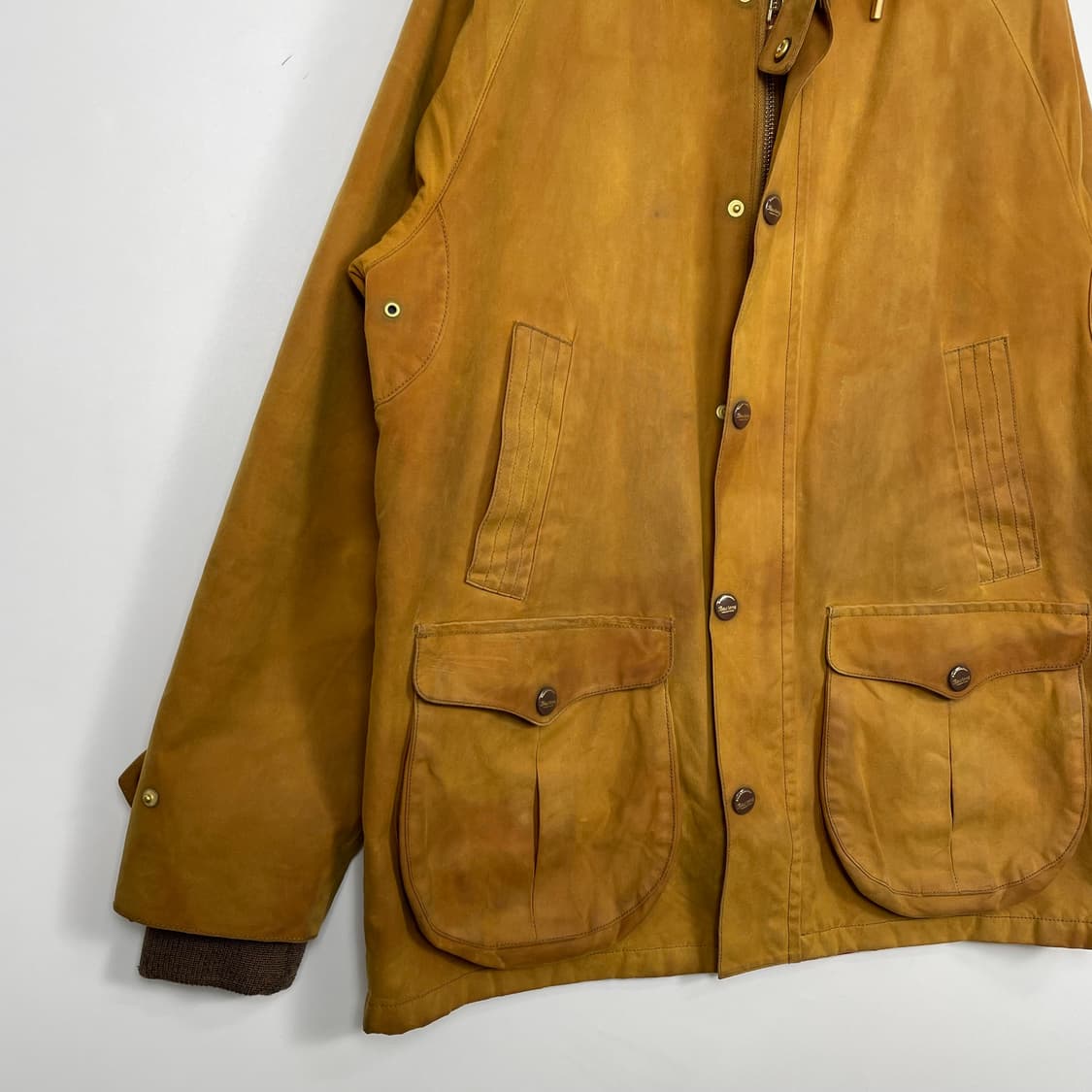 바스통 왁스드 코튼 헌팅자켓 상품이미지3