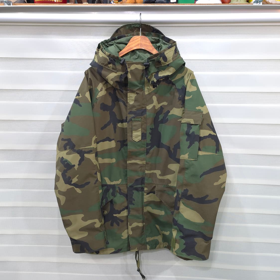 US Army 고어텍스 Weather Parka- 미듐레귤러 상품이미지1