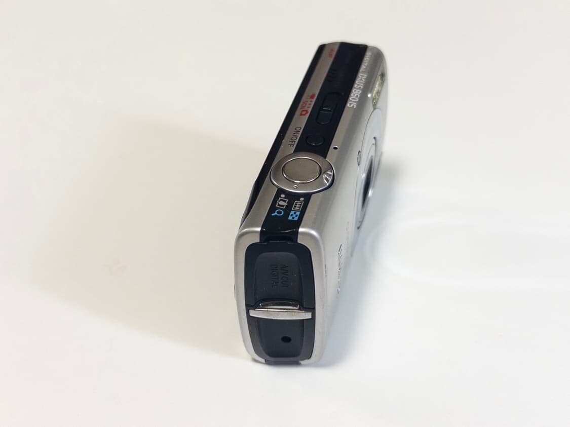 Canon ixus 캐논 익서스 860IS 디카 (배터리,케이스 포함) 상품이미지4