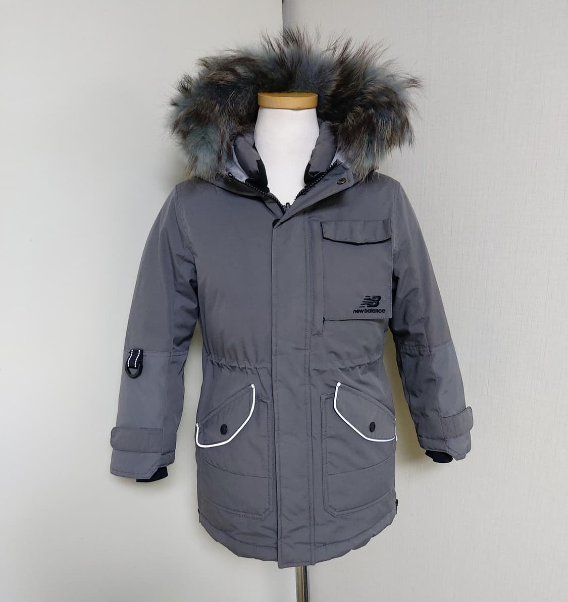 뉴발란스 키즈 엘크 프리미엄 구스다운(130) 상품이미지2