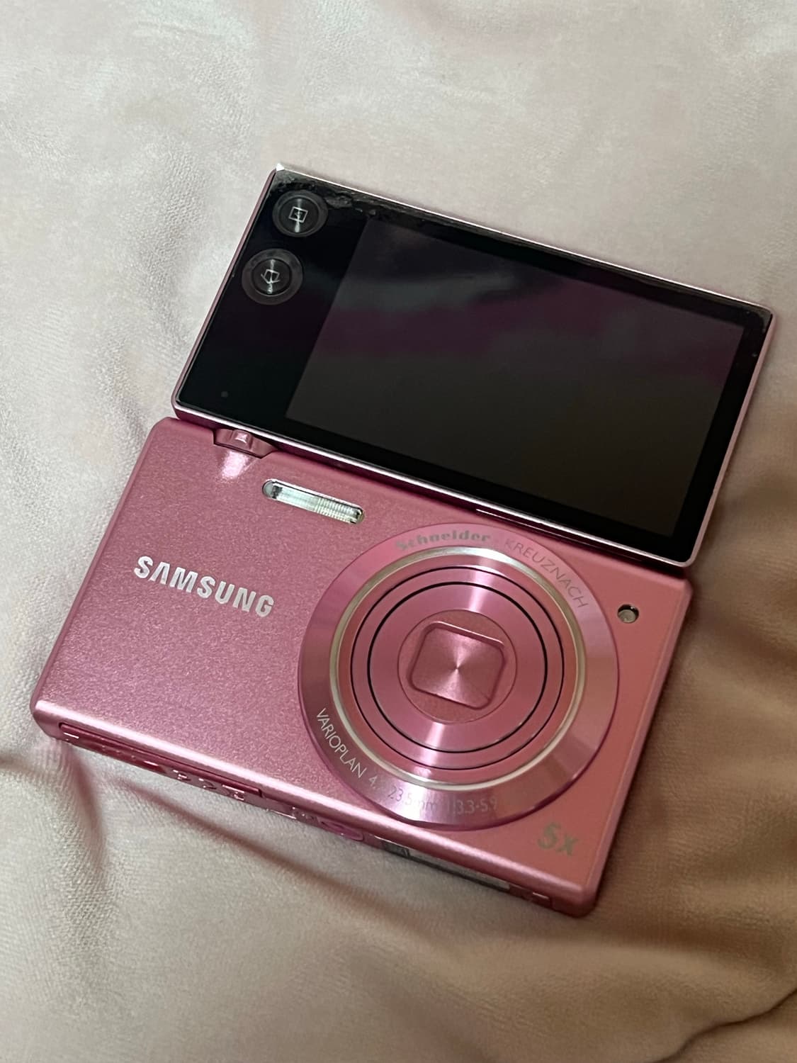 [S급초민트] 삼성 미러팝 mv800핑크 상품이미지2