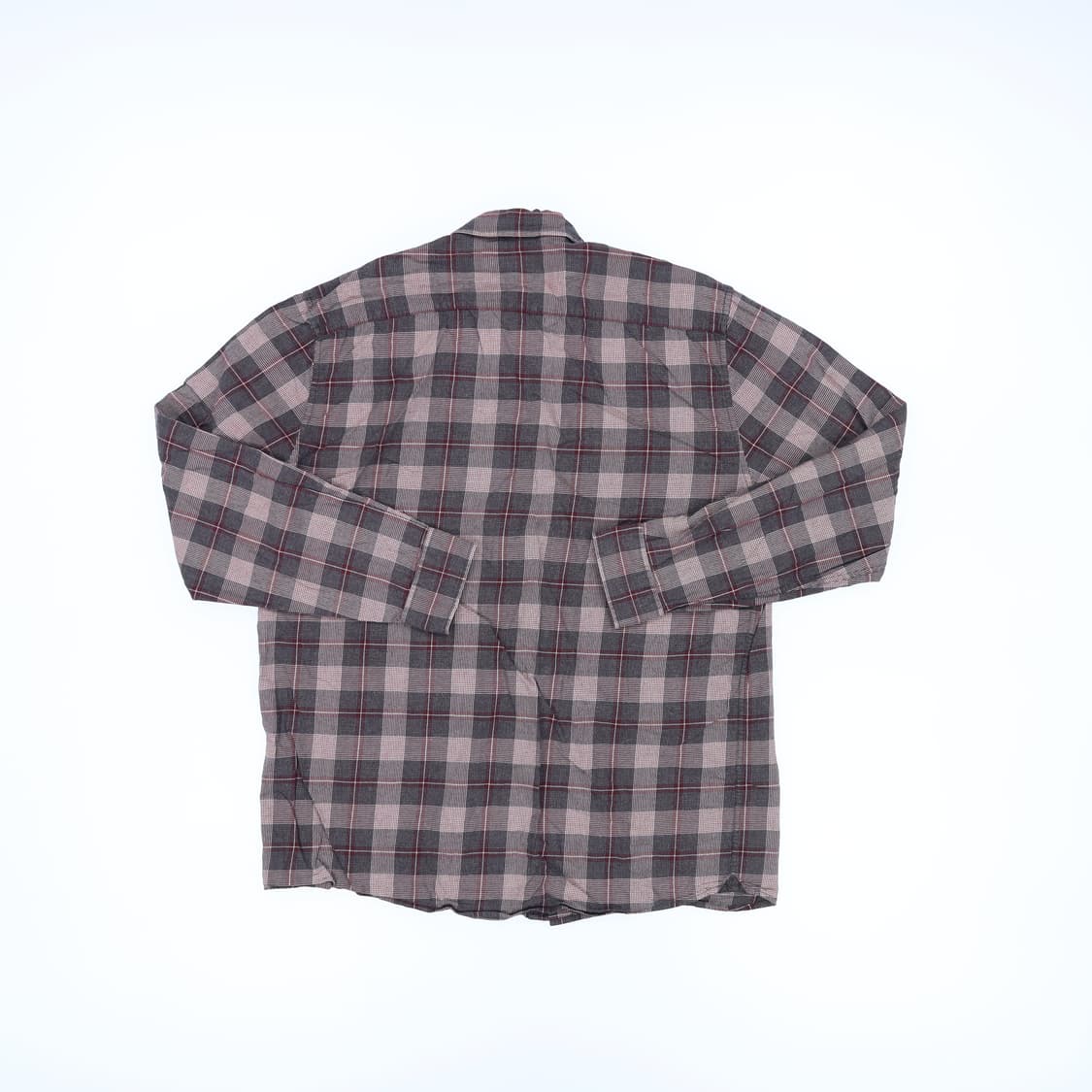 [110] 잭니클라우스 골프 체크 셔츠 1215H1 상품이미지2