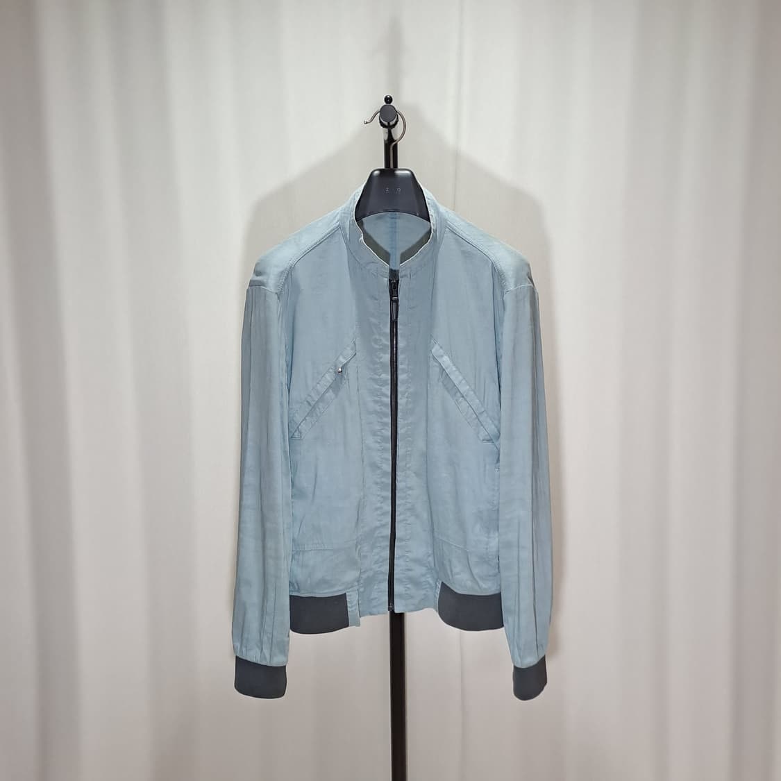 (택포) 타임옴므 19SS 린넨 블루종 105 B436 상품이미지1