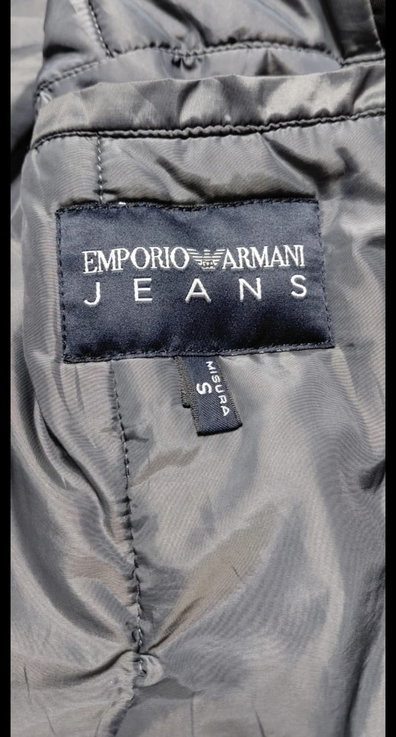EMPORIO ARMANI 엠포리오 아르마니 후드 패딩 자켓 S 상품이미지8