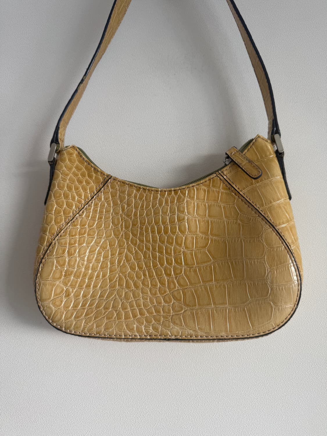 Liz ciaiborne 크로커패턴 숄더백 상품이미지2