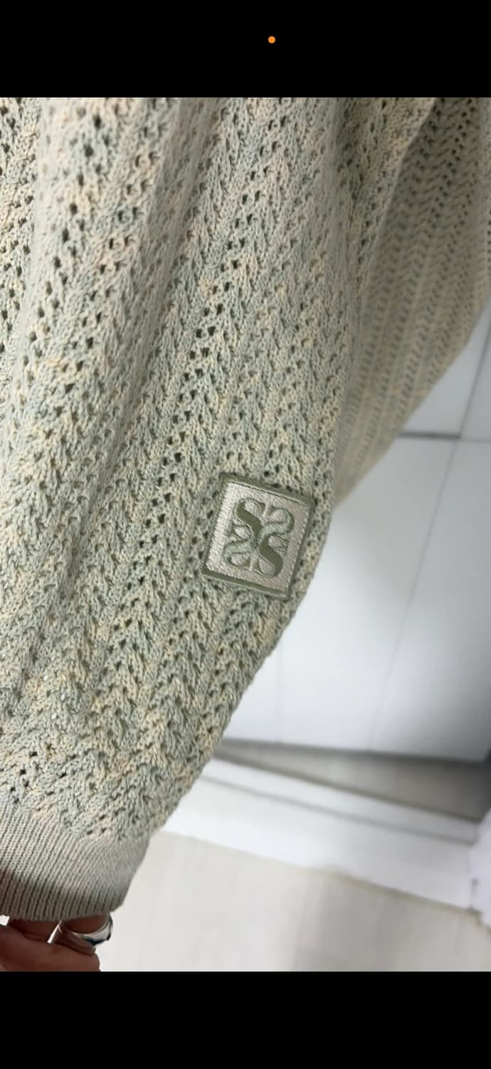 Satur 매쉬니트 105사이즈 상품이미지3