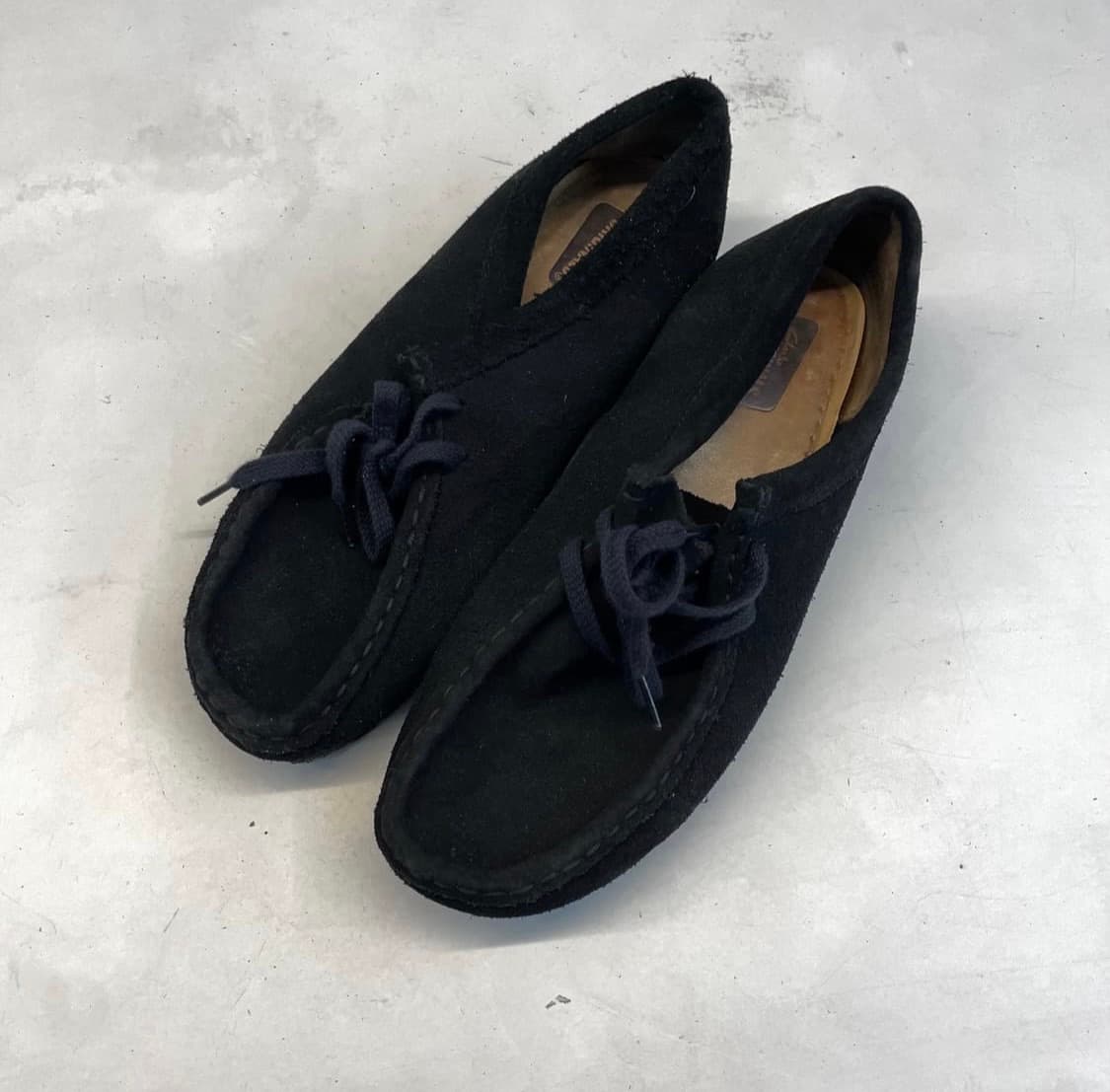 클락스 왈라비 슈즈 블랙 245 상품이미지1