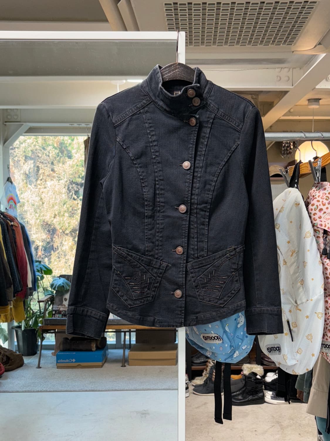 스포츠막스 나폴레옹 데님자켓 상품이미지1