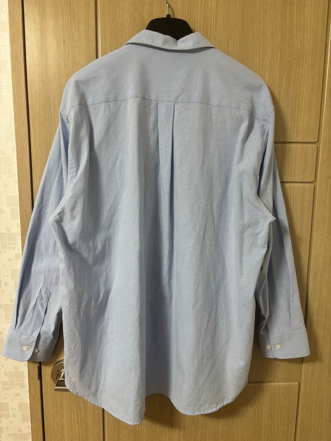 ETHOS 에토스 셔츠 하늘색 XL 상품이미지4