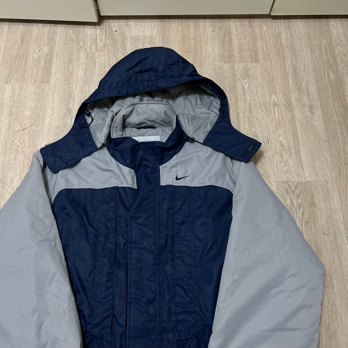 나이키 빅스우시 후드 돕바 롱패딩 M/95  상품이미지2