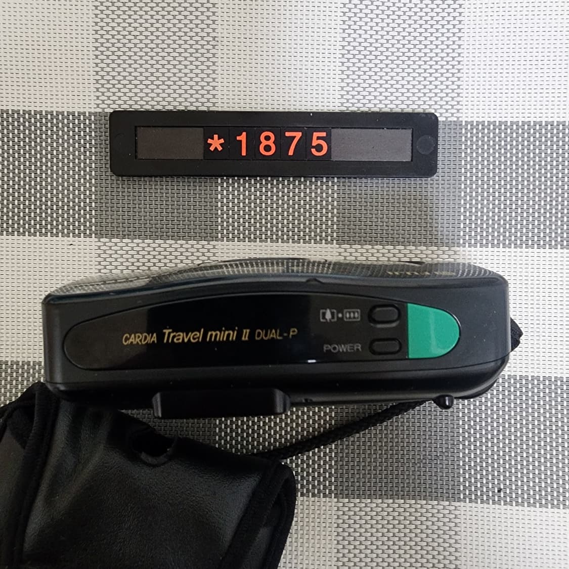 후지 카디아 트레블 미니 2 듀얼 P 필름카메라 파우치포함 상품이미지2