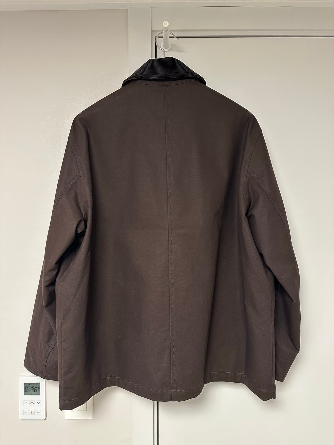 왁스 코튼 재킷 상품이미지8