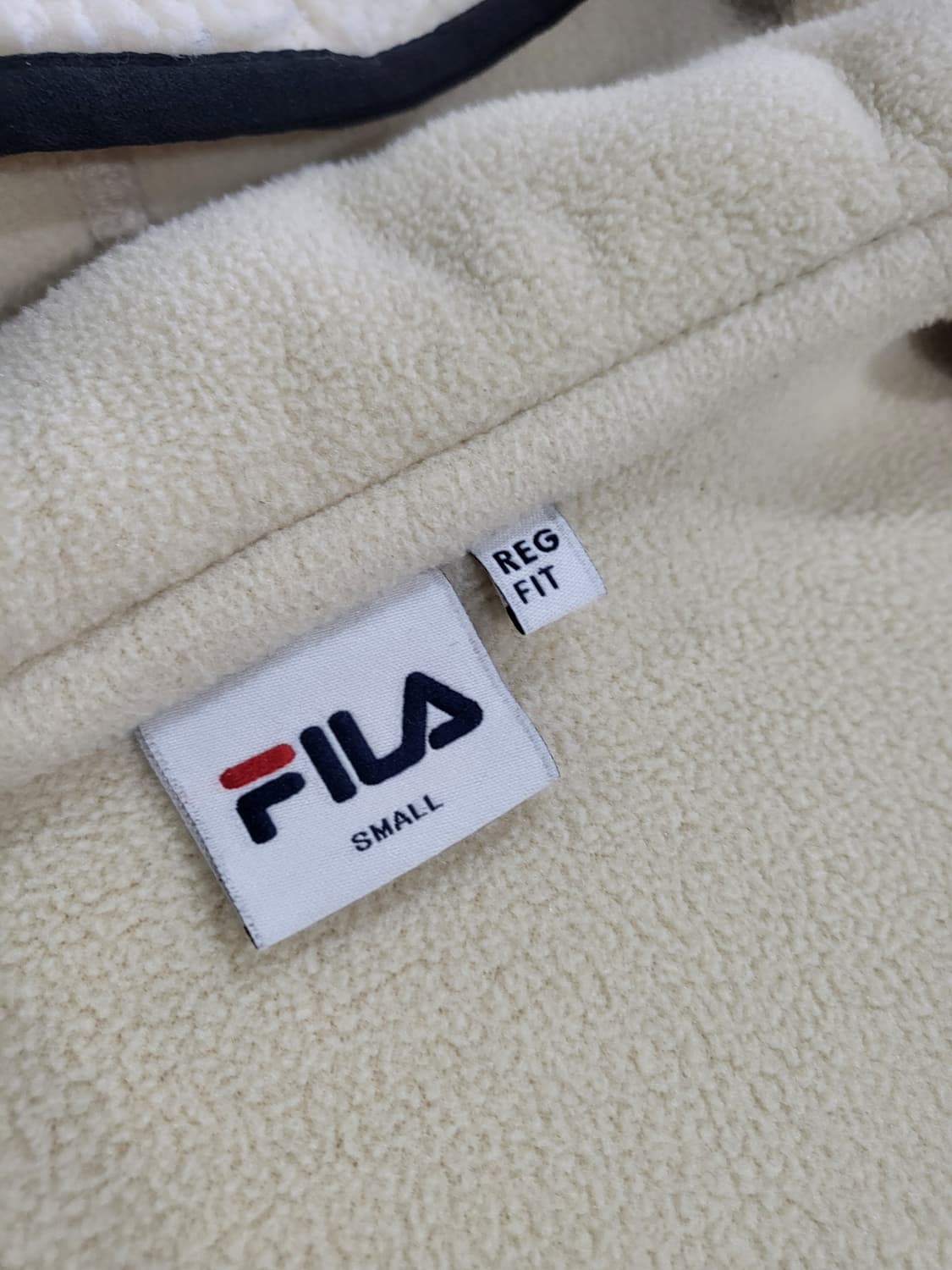 휠라(FILA) 플리스 후드 자켓
 상품이미지4