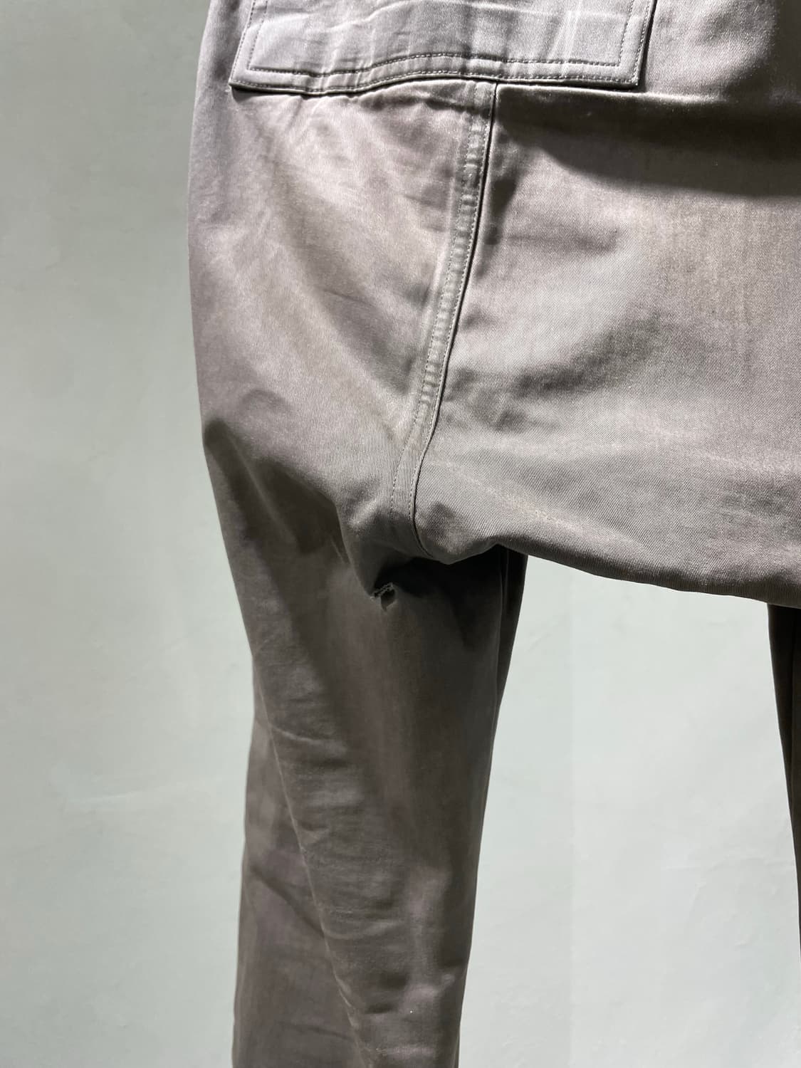 릭오웬스 하드 페이디드 배기 팬츠 상품이미지8