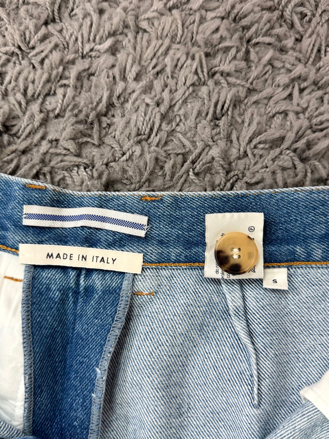 크리스타세야 데님진 s 상품이미지5