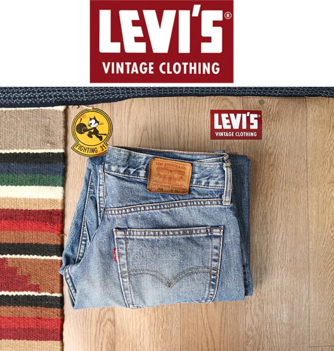 
일본판 90S LEVIS 리바이스 503 빈티지 데님  

 상품이미지1