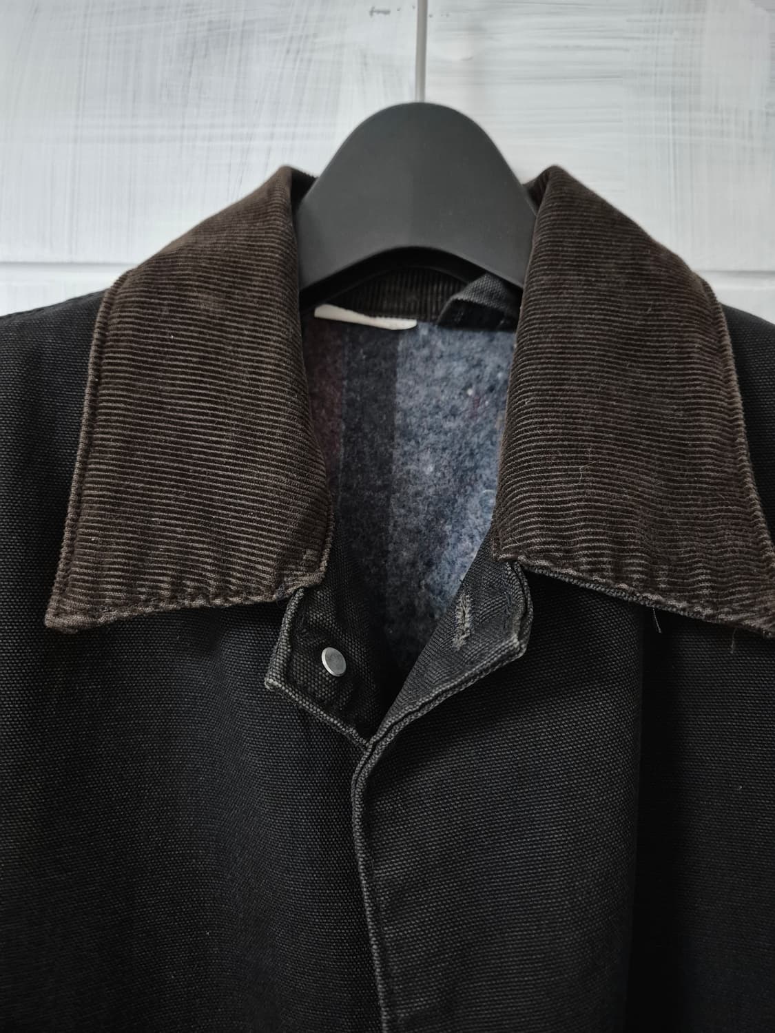 칼하트 초어자켓 블랙 105~110 xl ~ xxl 상품이미지6