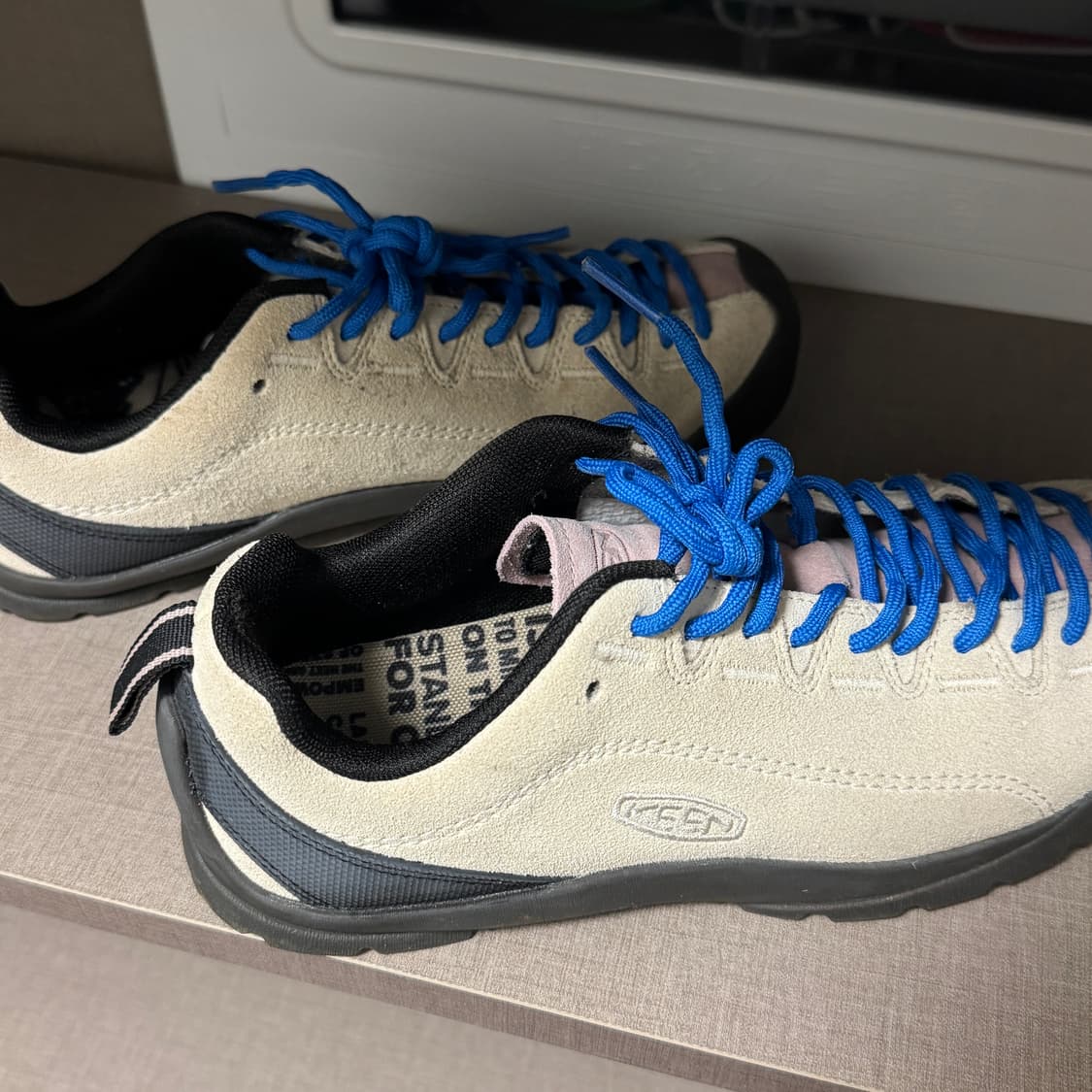 (235) 킨 keen 재스퍼 스니커즈 버치 펀 birch fawn 상품이미지7