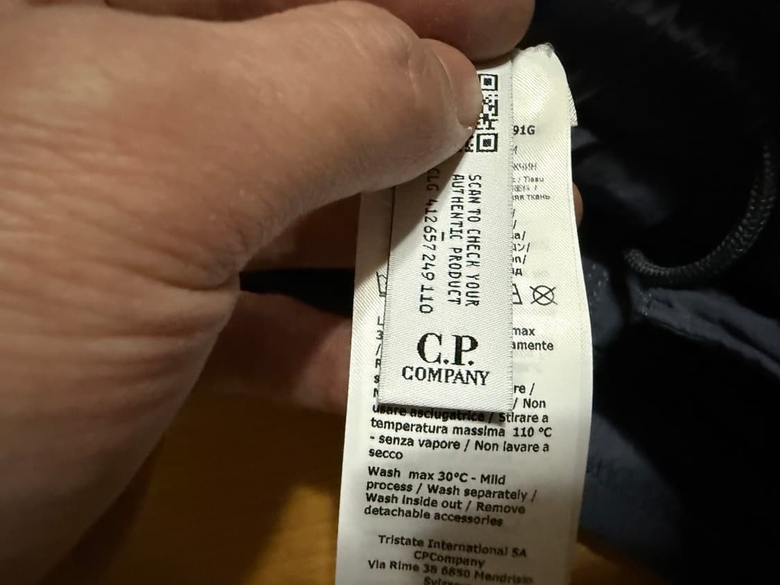 CP컴퍼니 메트로폴리스 플랫나일론 트랙 팬츠 상품이미지3