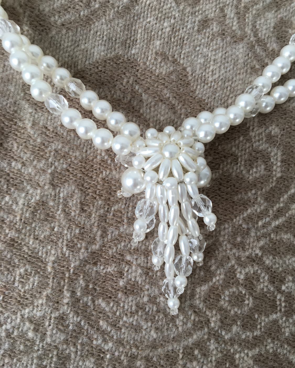 beads necklace 상품이미지2