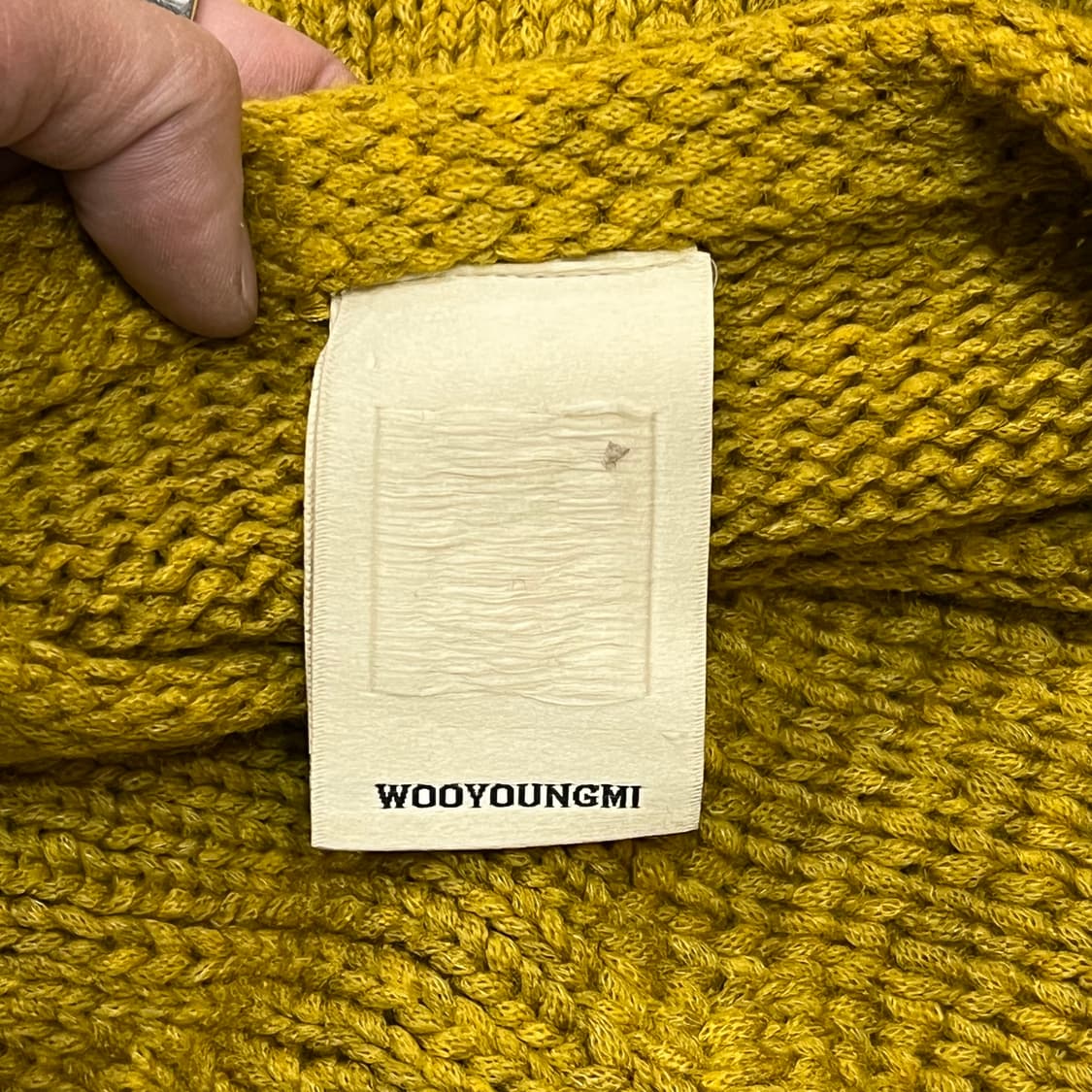  우영미 미니멀 니트 y14483 상품이미지5